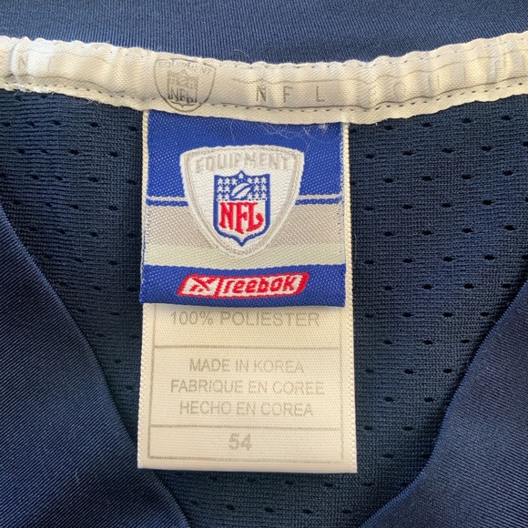 NFL VTG 2006 Reebok Devin Hester XLI Super Bowl Jersey Men’s Size 54 - Picture 8 of 16